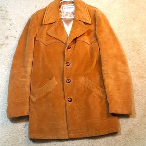 Macgregor Gold Western Style Coat
